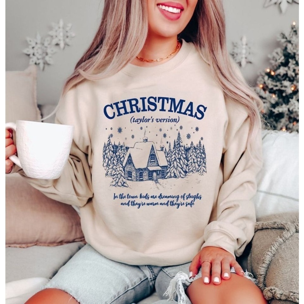 Christmas Tree Farm Merry Swiftmas Sweatshirt